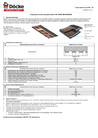 Технический лист PDF