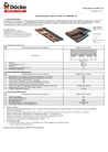 Технический лист PDF