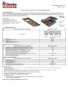 Технический лист PDF