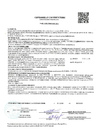 Сертификат соответствия требованиям пожарной безопасности