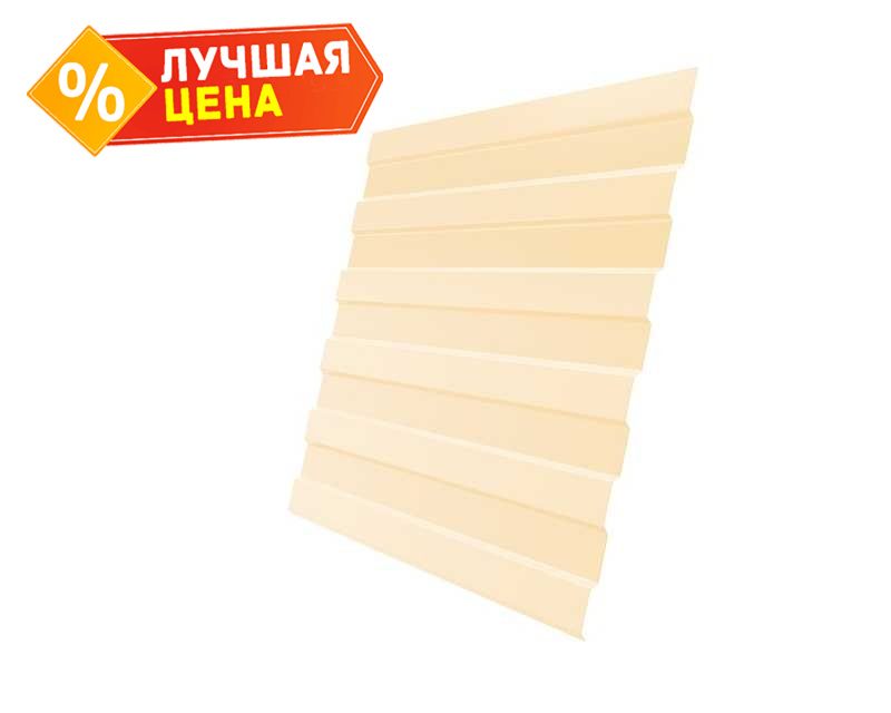 Профлист Слоновая Кость Фото
