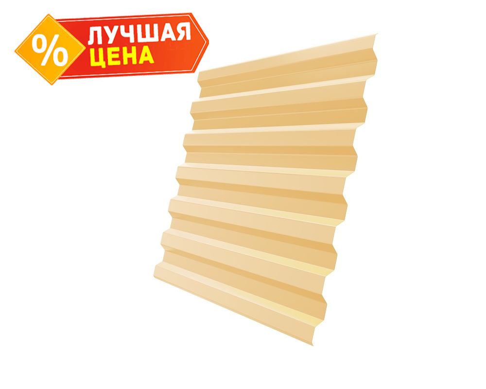 Профлист Слоновая Кость Фото