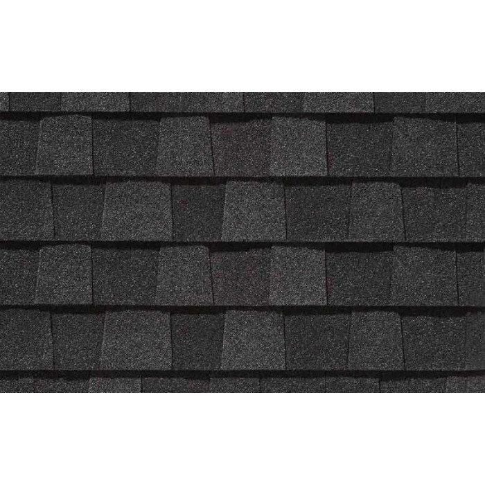 Гибкая черепица CertainTeed Landmark Charcoal Black