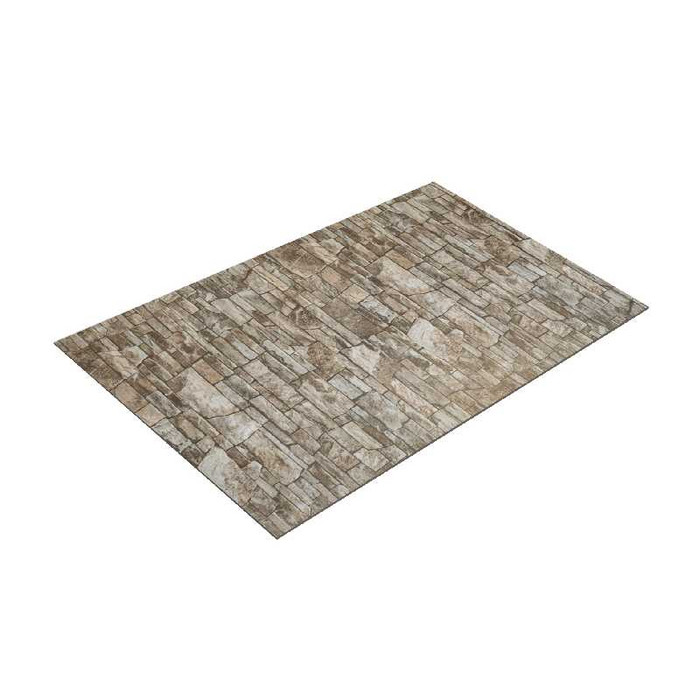 Плоский лист 0,45 Print Elite с пленкой Fine Stone