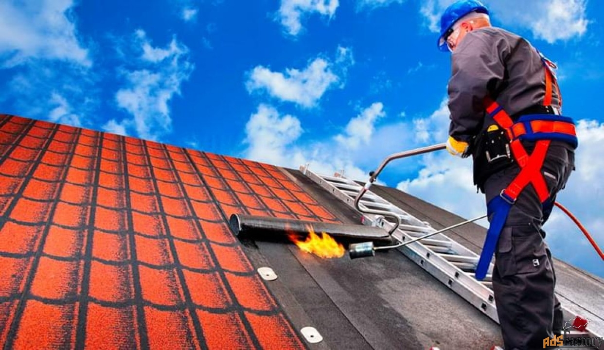 Использование современных технологий ремонта крыши