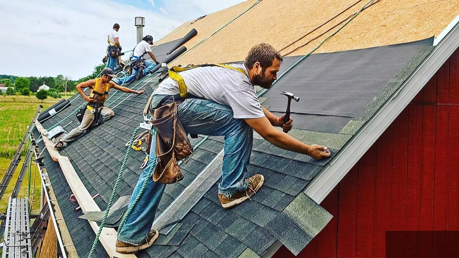 Как правильно сделать самостоятельный ремонт крыши: пошаговая инструкция