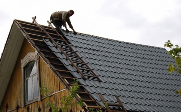 Подготовка к ремонту крыши