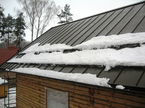 Проведите техническую инспекцию крыши