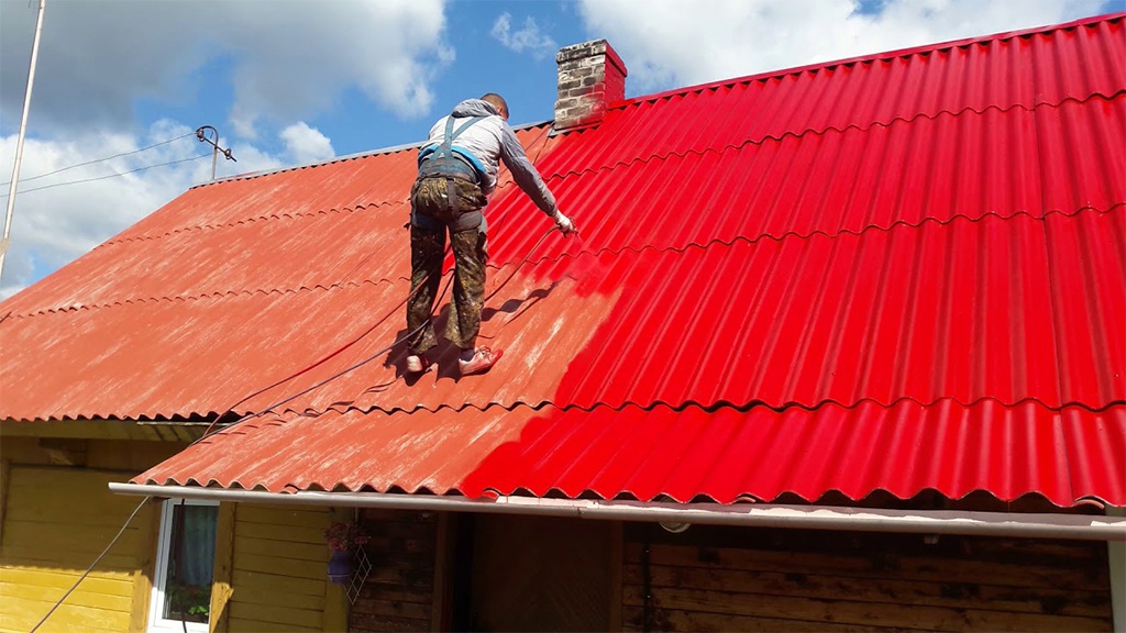 Секреты ремонта крыш – опыт крашенных зодчих